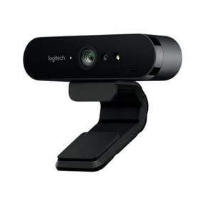 Logitech Brio 4K Ultra HD Webcam 960-001105, Ultra HD Resolutions Video Calling Webcam