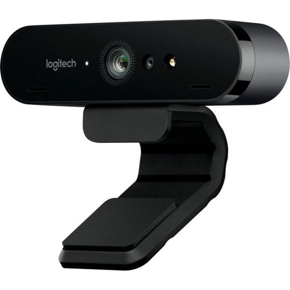 Logitech Brio 4K Ultra HD Webcam (Brown Box)