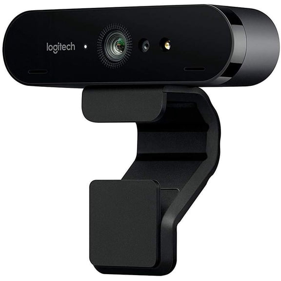 Logitech 960-001105 BRIO Ultra HD 1080p WebCam - Black