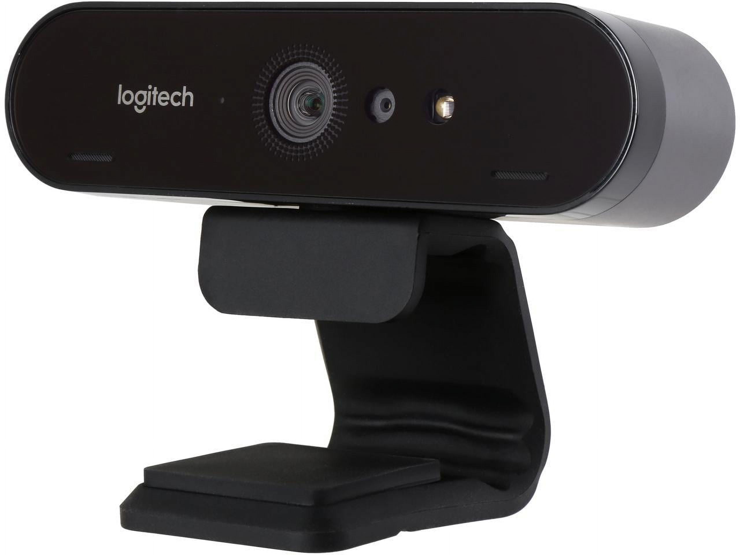 HD Auto Voice, Calling, PC/Mac/Laptop/Macbook/Tablet View, 4K Field Webcam, with Google 4K Video Brio Works of Correction, Noise-Canceling Ultra Zoom, Logitech Light Wide mic, Teams, Microsoft HD