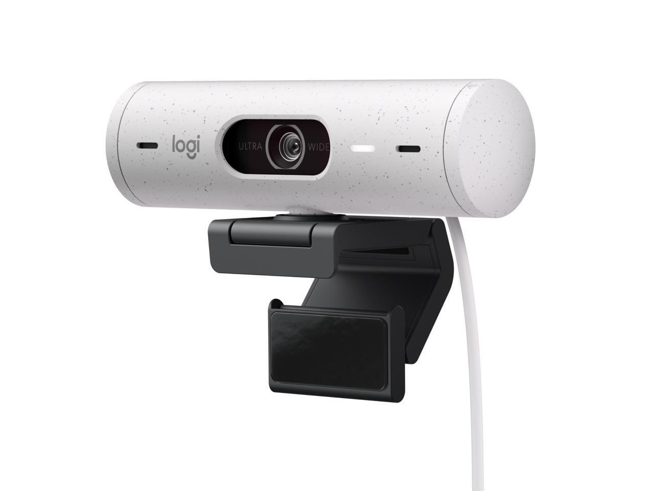 Logitech BRIO 500 Webcam 4 Megapixel 60 fps Off White USB Type C 960-001427