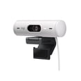thumbnail image 1 of Logitech BRIO 500 Webcam 4 Megapixel 60 fps Off White USB Type C 960-001427, 1 of 5