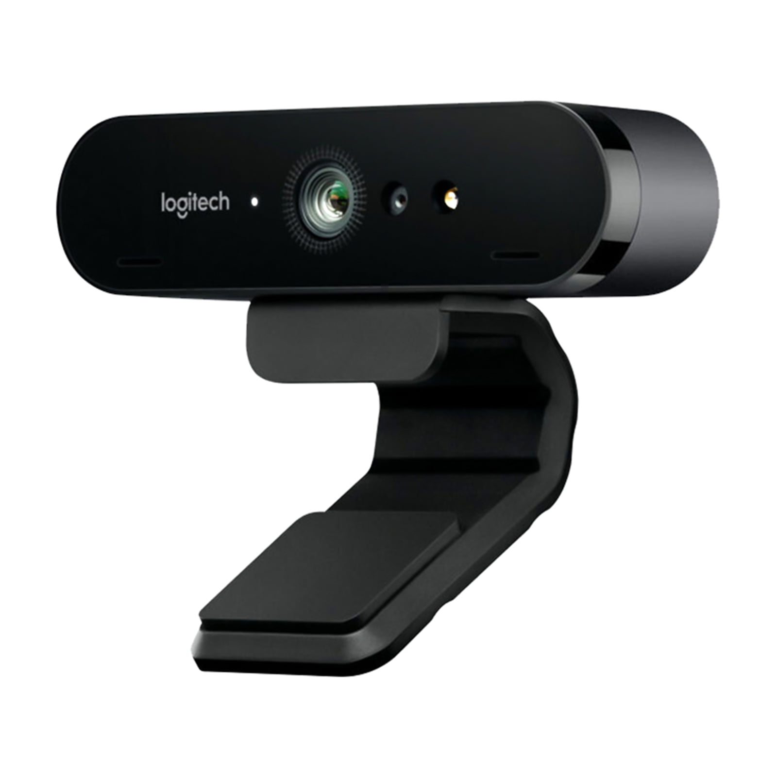 Logitech C1000E Wired HD Webcam, 4K Ultra HD Professional-Grade Commercial Webcam, Live Webcam, Auto Light Correction, HDR and Windows Hello Support, Black