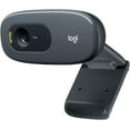 thumbnail image 1 of Logitech C270 Desktop or Laptop Webcam, HD 720p Widescreen for Video Calling and Recording Non Retail Package, 1 of 5