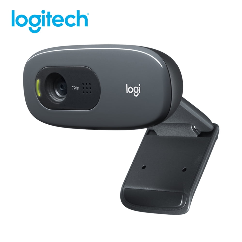 Logitech C270 HD Webcam Unboxing 