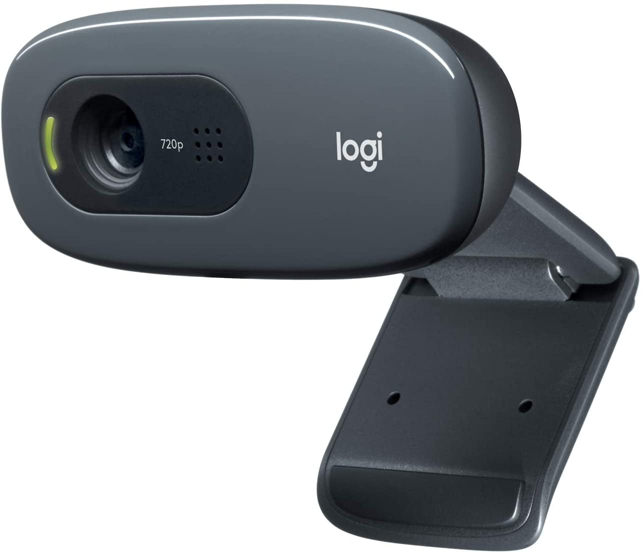 ulykke frø ydre Logitech C270 HD Webcam, 720p, Widescreen HD Video Calling,Light  Correction, Noise-Reducing Mic, For Skype, FaceTime, Hangouts, WebEx,  PC/Mac/Laptop/Macbook/Tablet - Black - Walmart.com