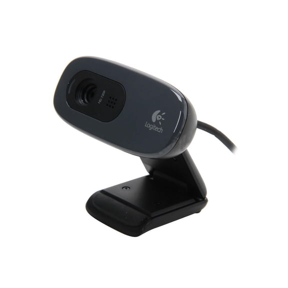 Logitech C270 HD Webcam with Noise-Reducing Mics for Video Calls