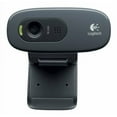 thumbnail image 1 of Logitech C270 Webcam - Black - USB 2.0 - 3 Megapixel Interpolated - 1280 x 720, 1 of 2