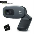thumbnail image 1 of Logitech C270 Widescreen HD Webcam and 3 MP designed for HD Video Calling and..., 1 of 5