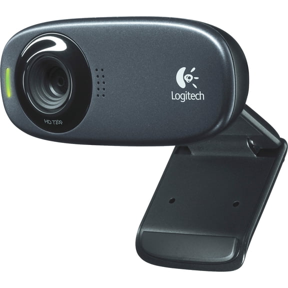 Logitech C310 Webcam - Black - USB 2.0-1 Pack(s) - 1280 x 720 Video - TAA Compliance