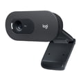 thumbnail image 1 of Logitech C505 Webcam - 720p HD External USB Camera for Desktop or Laptop with Long-Range Microphone, Compatible with PC or Mac, 1 of 5