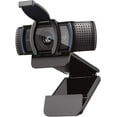 thumbnail image 1 of Pre-Owned Logitech C920S HD Pro Webcam, Full HD 1080p/30fps Video Calling, Clear Stereo Audio, Light Correction, Privacy Shutter, Works with Skype, Zoom, FaceTime, Hangouts, PC/Mac/Laptop/Tablet/XBox - Black, 1 of 1