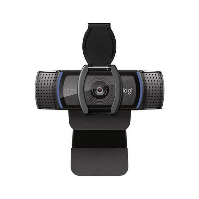 Logitech C920S HD Pro Webcam Privacy Shutter, Black