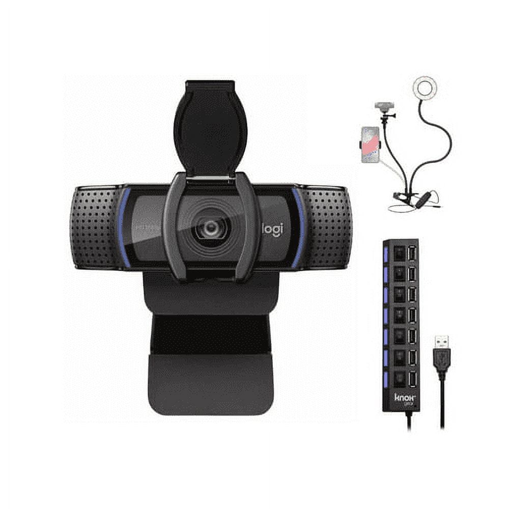 Logicool C920s PRO HD WEBCAM ×３台セット Logicool C920s PRO HD WEBCAM ×3台セット C920S PRO HD WEBCAM