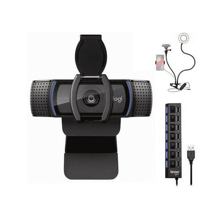 Blue Yeti Logitech C920 Sound Camera Microphone And Webcam Bundle