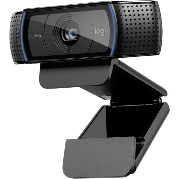 Logitech C920X Webcam, 30 fps, Black, USB