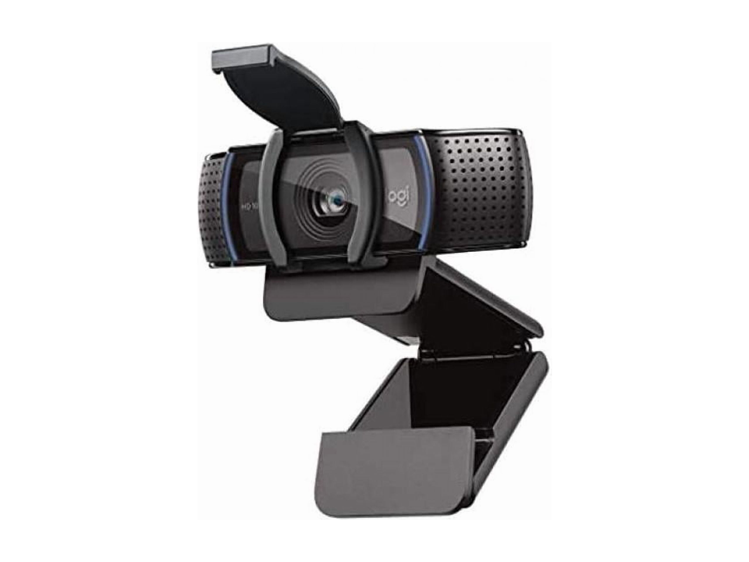Logitech C920e HD 1080p Business Webcam 3.0 Megapixels Black (960-001401)
