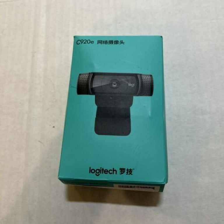 Logitech C920 HD Pro Webcam Black