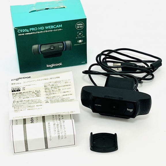 Logitech 960001644 C920s PRO HD Webcam