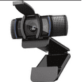 thumbnail image 1 of Pre-Owned Logitech C920s PRO HD WEBCAM with privacy shutter, Black, 1 of 2