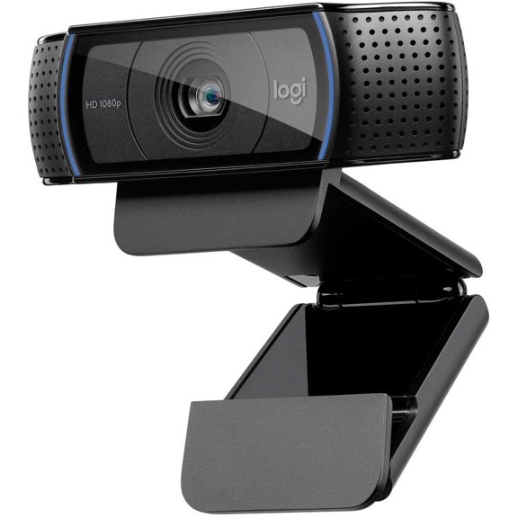 Logitech C920x Pro HD Webcam with Auto Focus