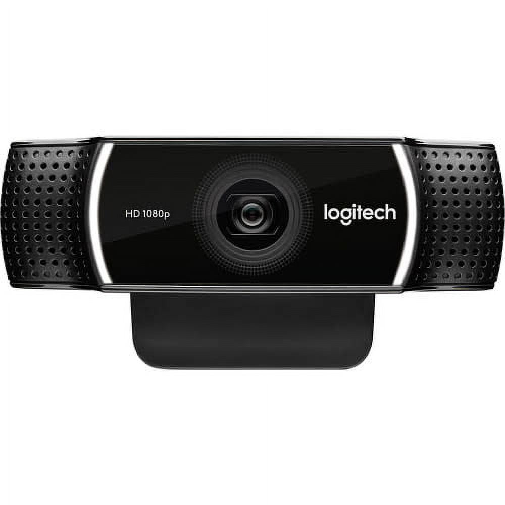 Logitech C922 Pro Stream HD Camera cam, Black
