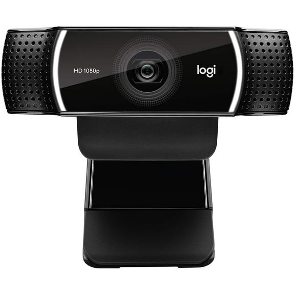 Logitech C922x Pro Stream Webcam  Full 1080p HD Camera