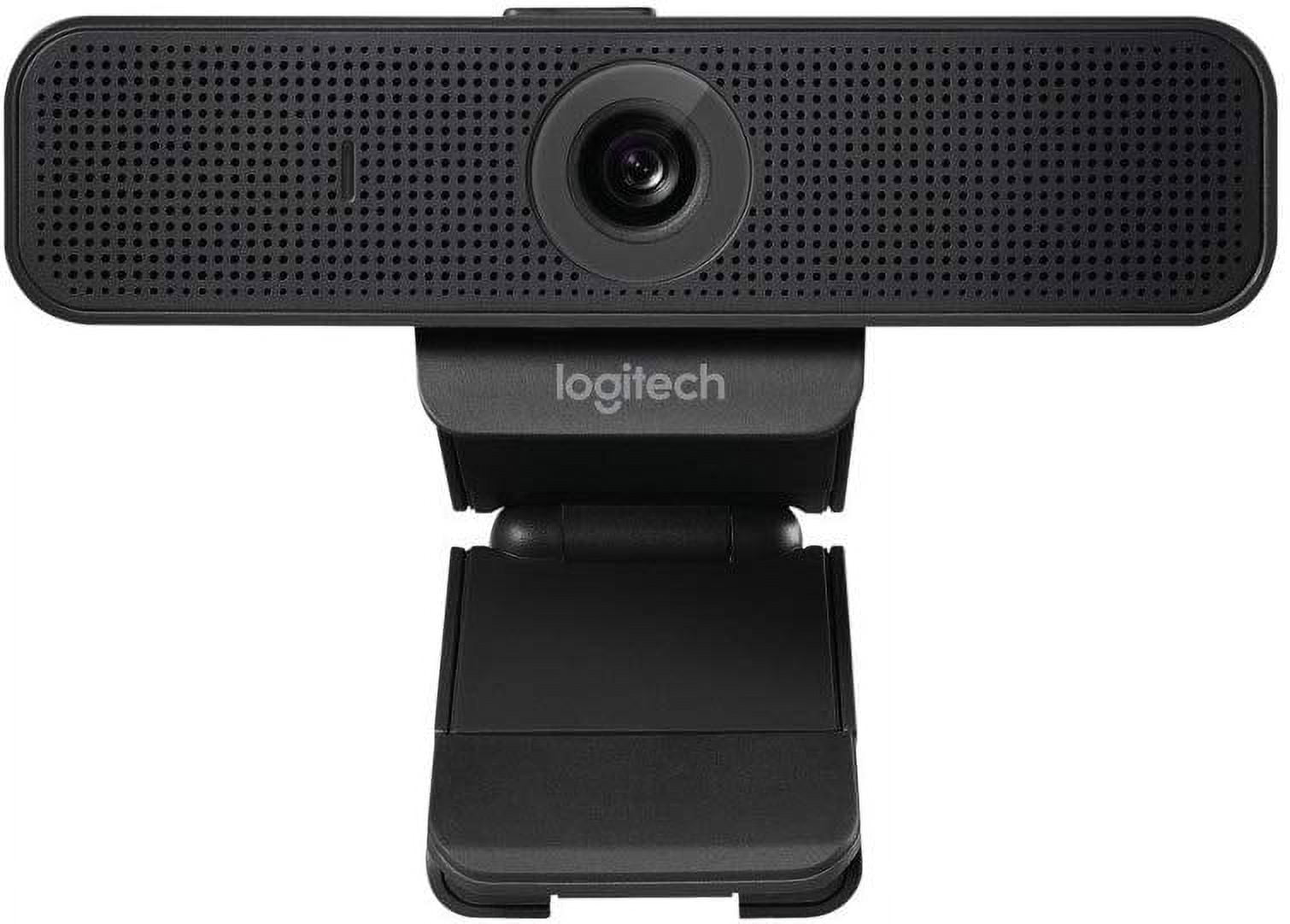 Logitech C925e Webcam with HD Video and Built In Stereo Microphones Bulk Package non Retail Box