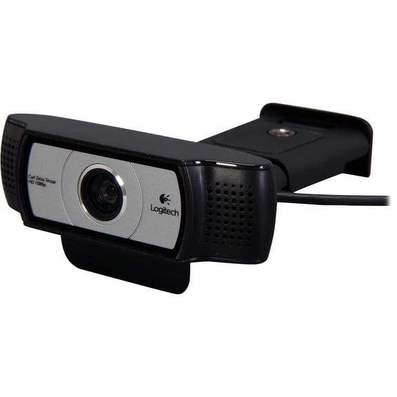 Logitech C930e 1080P HD Video Webcam - 90-Degree Extended View, Microsoft Lync 2013 and Skype Certified - Black