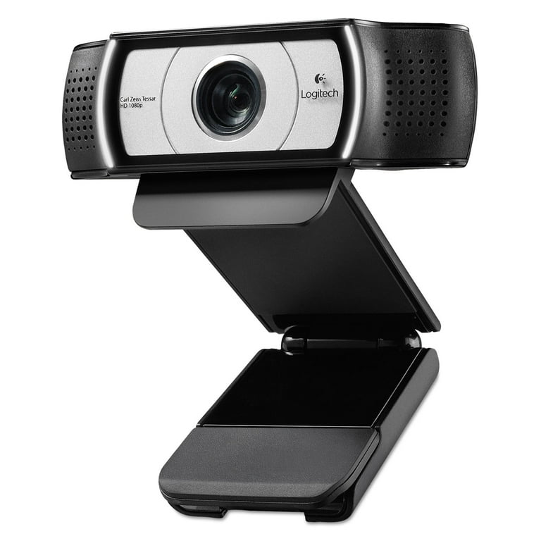 Rejsende købmand kronblad ventilator Logitech® C930e Hd Webcam, 1920 Pixels X 1080 Pixels, 2 Mpixels, Black -  Walmart.com