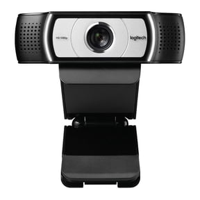 Logitech C930e HD Webcam, 1080p, Black