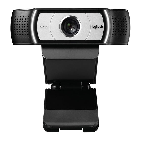 Logitech C930e HD Webcam, 1080p, Black