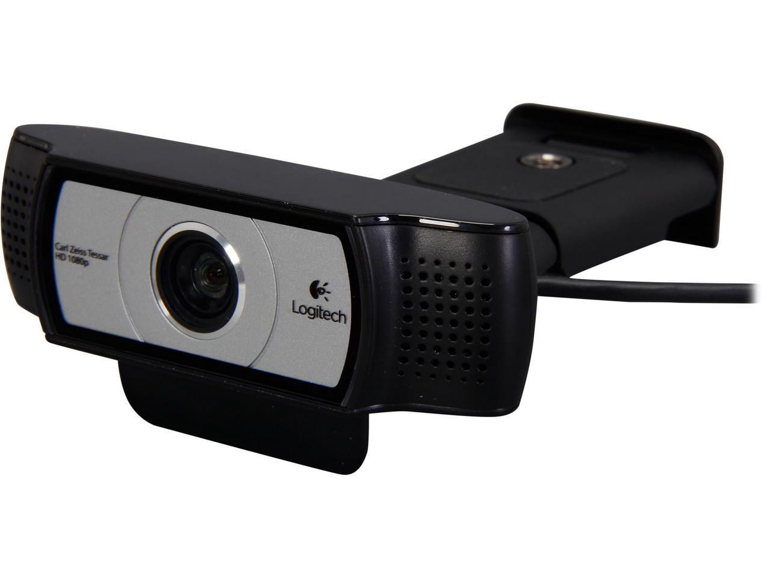 【JUJU】Logitech C930c/C930e Logitech, HD Webcam, C930e, 1080p, Black with Tripod Thread