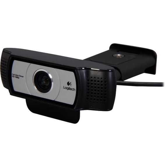 Logitech C930e HD Webcam, 1080p, Black