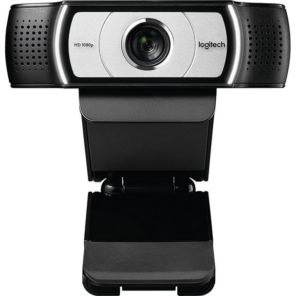 Logitech C930e HD Webcam, 1080p, Black