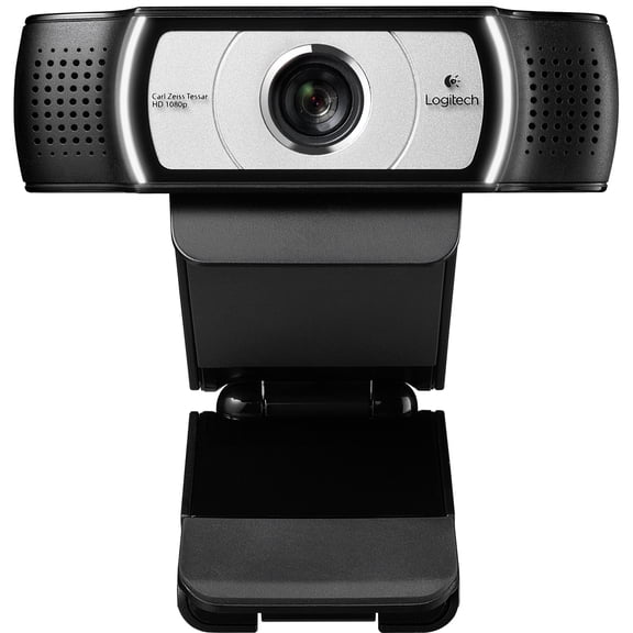 Logitech C930e Webcam, 30 fps, USB 2.0, 1 Pack(s)