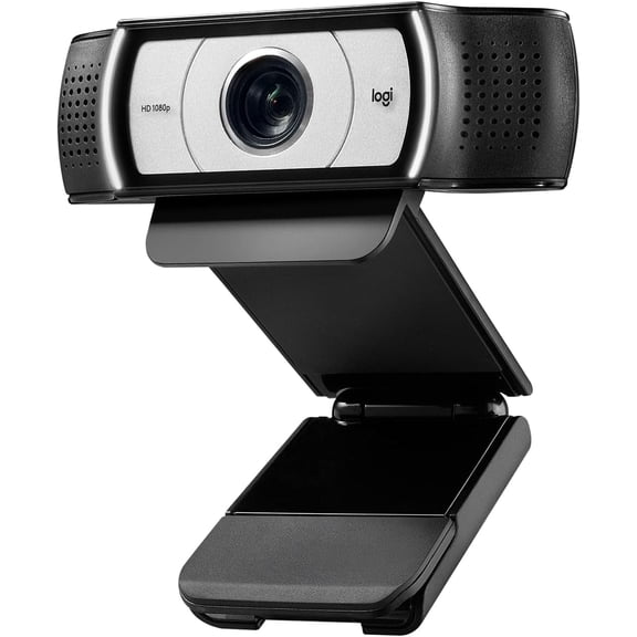 Logitech C930s Pro HD Webcam 1080p with Auto Focus & Noise-Canceling Mic, (Non-Retail Box)