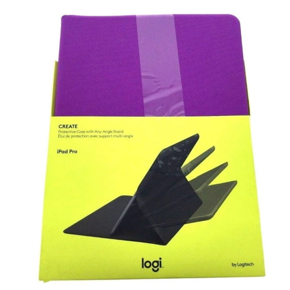 Logitech CREATE Protective Case for iPad Pro 12.9"  Purple