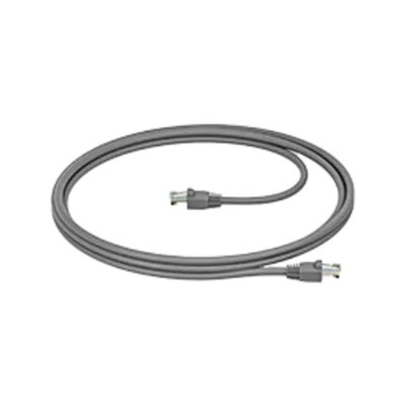 Logitech Cat5e Kit - Patch cable - RJ-45 (M) to RJ-45 (M) - 3 m - SF/UTP - CAT 5e - graphite