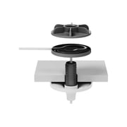 Logitech Ceiling Mount for Microphone White 952000123