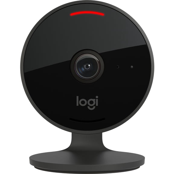 Logitech Circle View Weatherproof Wired Home Security Camera 961-000489