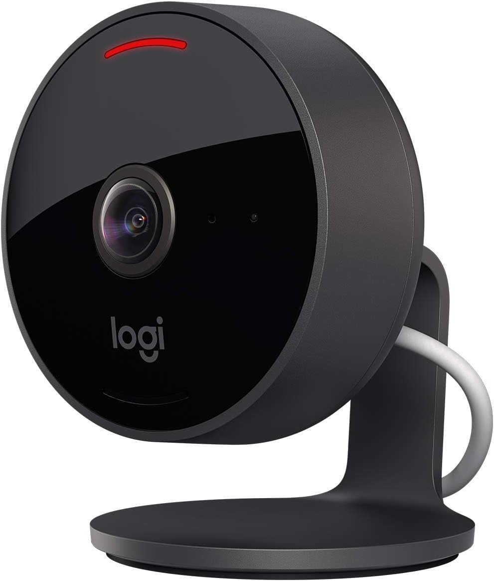 Logitech Circle View Weatherproof Wired Home Security Camera 961-000489 ...