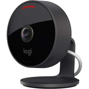 Logitech Circle View Weatherproof Wired Home Security Camera 961-000489