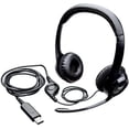 thumbnail image 1 of Logitech ClearChat Comfort/USB Headset H390 (Black), 1 of 9