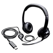 Logitech ClearChat Comfort/USB Headset H390 Black