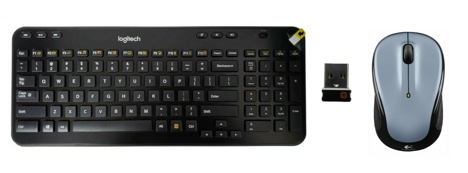 Logitech Wireless Combo MK360: teclado y ratón Dominican Republic
