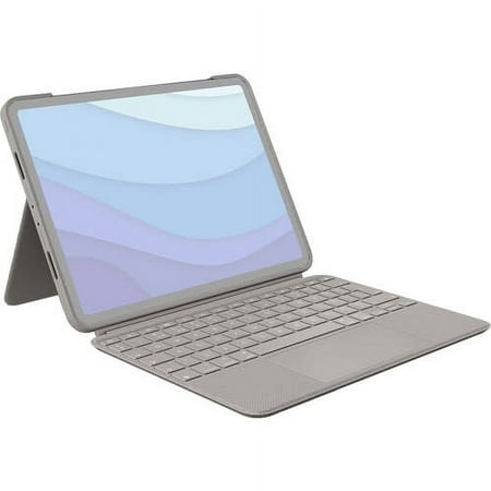 Logitech - Combo Touch iPad Pro Keyboard Folio for Apple iPad Pro 11" (1st, 2nd & 3rd Gen) with Detachable Backlit Keyboard - Sand