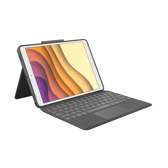 Logitech Combo Touch for iPad Air (3rd Generation ) and iPad Pro 10.5-in - Graphite