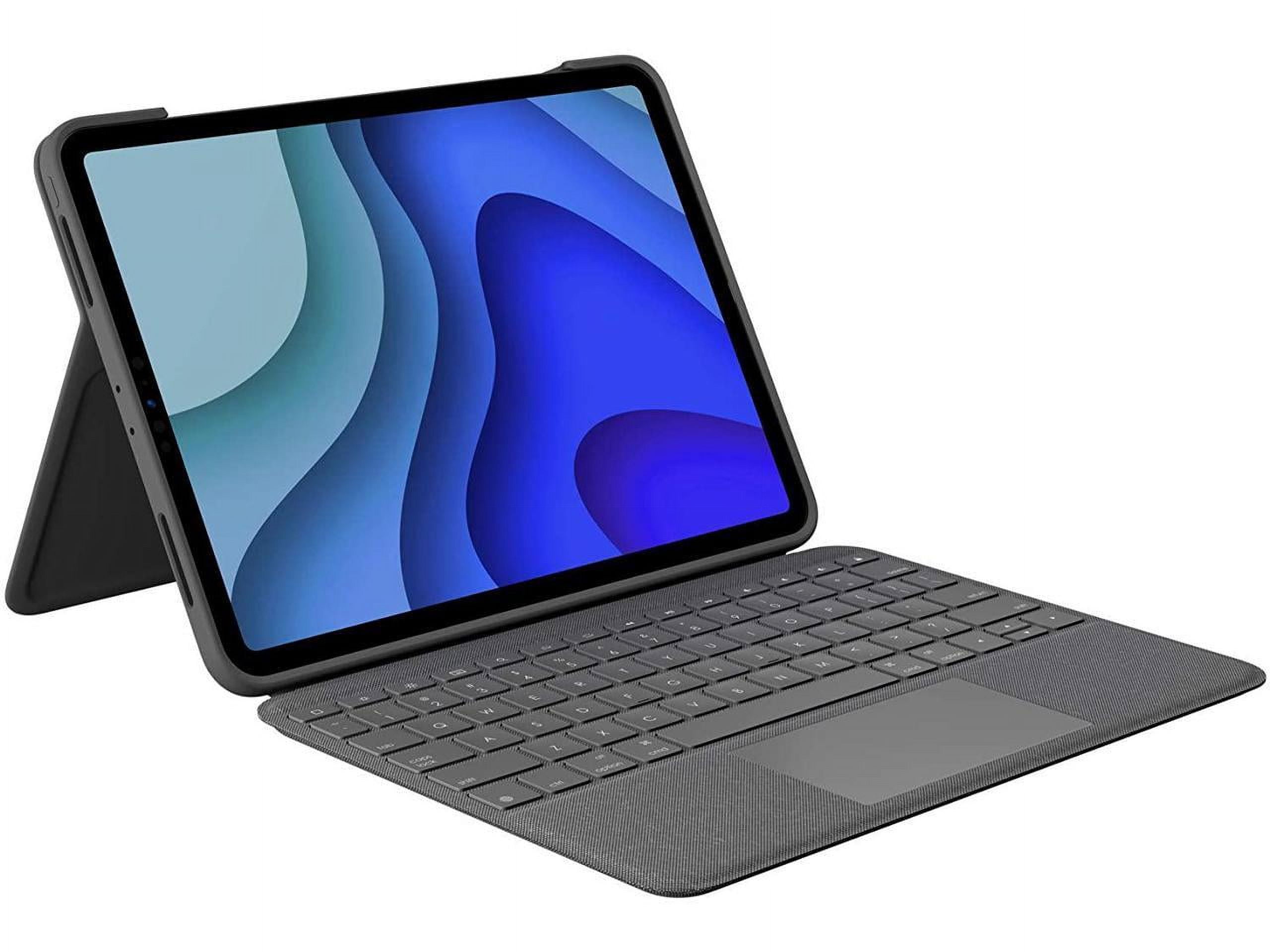 Logitech Combo Touch Keyboard Case for Apple iPad Air (4th Logitech Combo Touch Keyboard Case for Apple iPad Air (4th