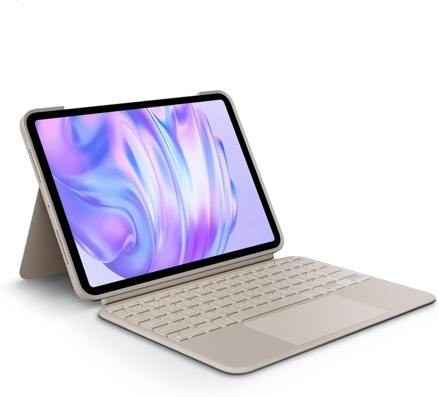 Logitech Combo Touch for iPad Pro 11-inch - Detachable Wireless Keyboard Case with Trackpad, Sand